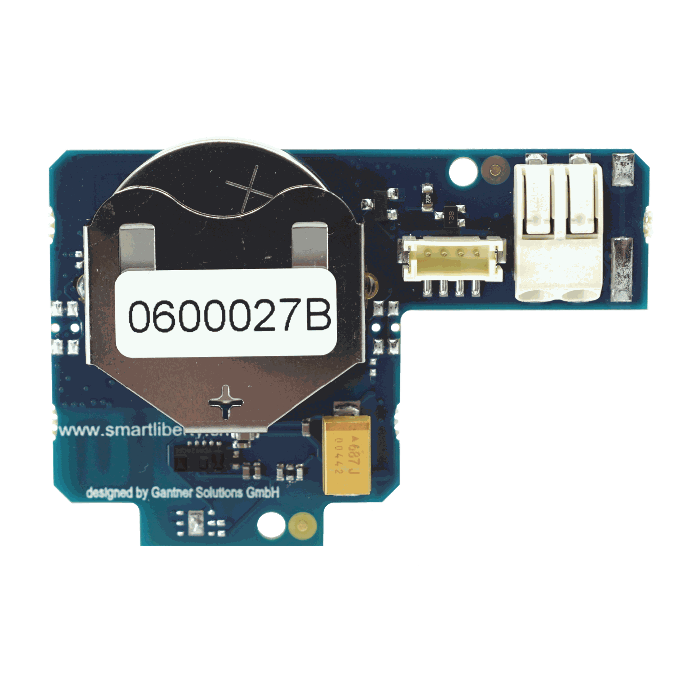 Sensor board mit einer Serienummer